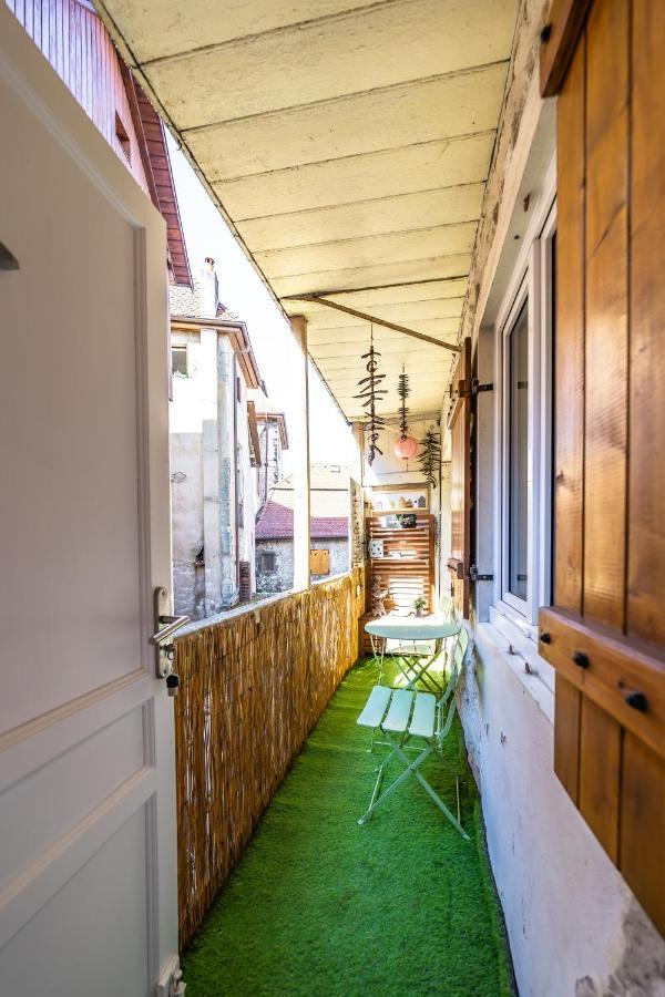 Ferienwohnung Les Echoppes Annecy Exterior foto