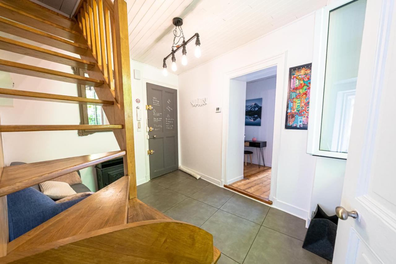 Ferienwohnung Les Echoppes Annecy Exterior foto
