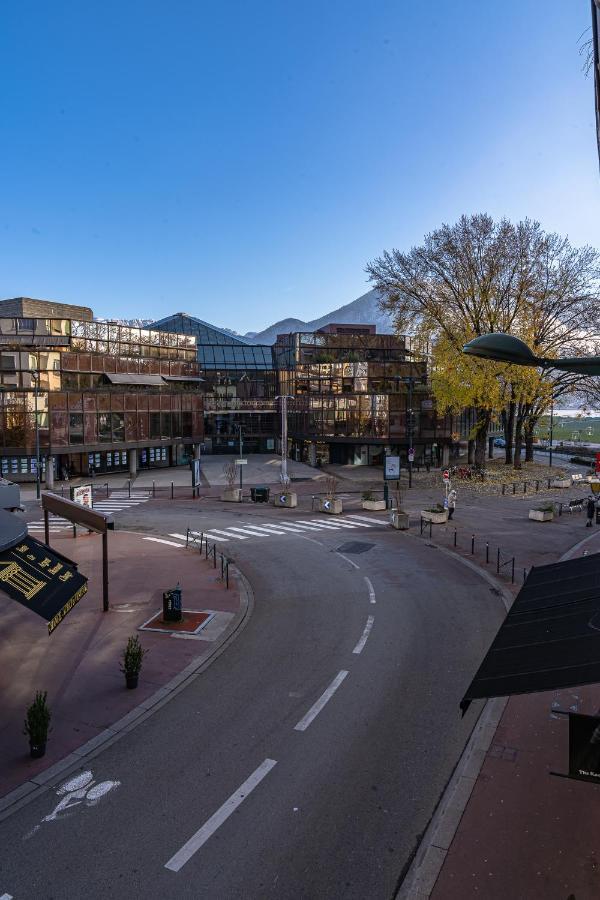 Ferienwohnung Les Echoppes Annecy Exterior foto