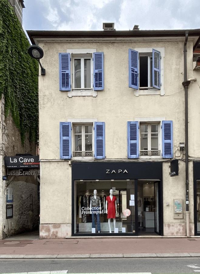 Ferienwohnung Les Echoppes Annecy Exterior foto