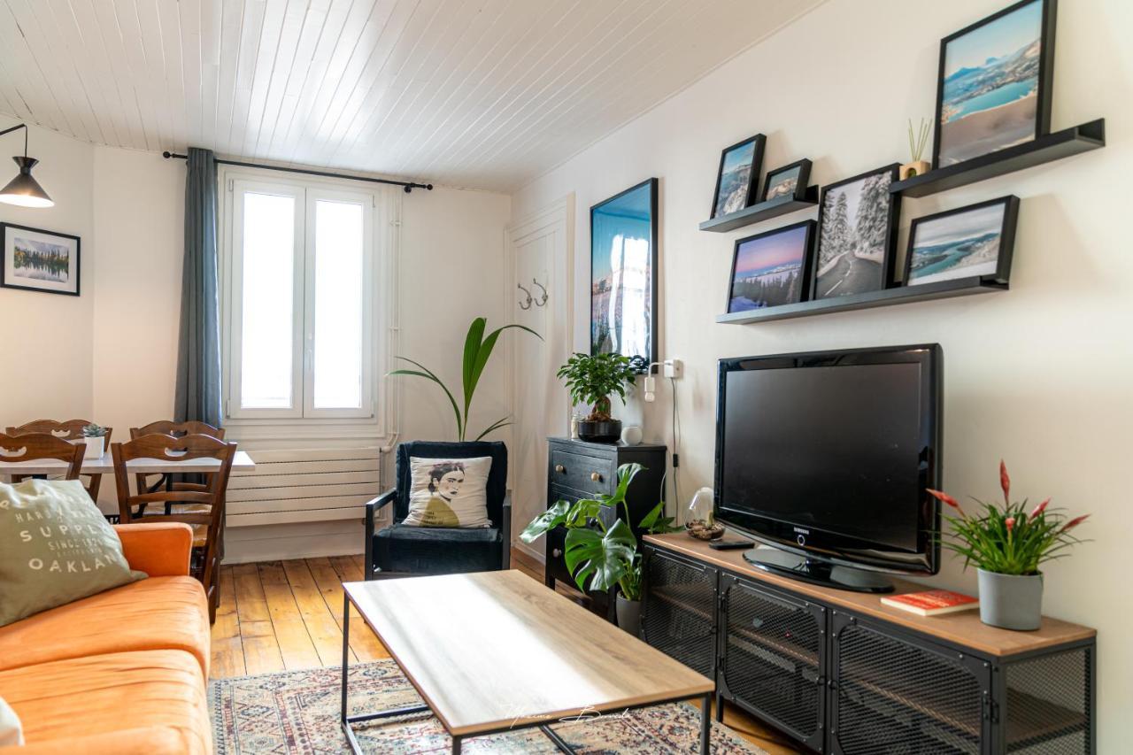Ferienwohnung Les Echoppes Annecy Exterior foto