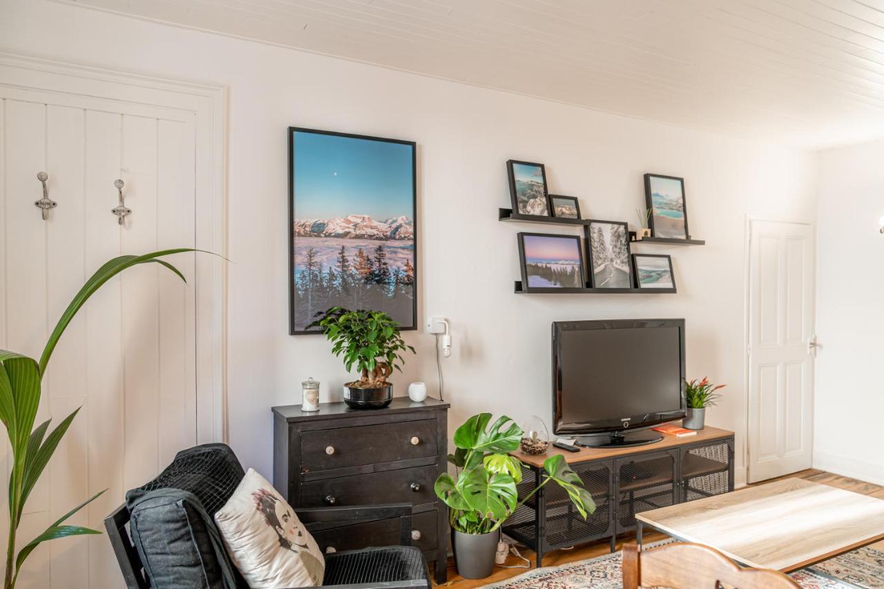 Ferienwohnung Les Echoppes Annecy Exterior foto